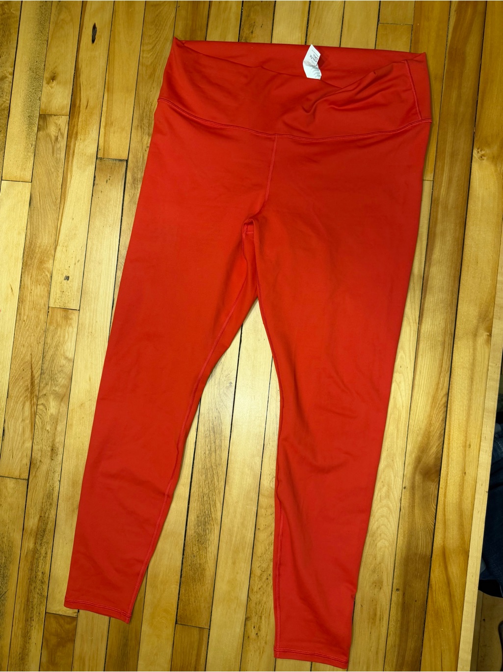 Fabletics Women's Red High-Waist Leggings